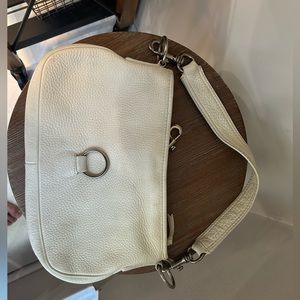 Miu Miu White Leather Purse